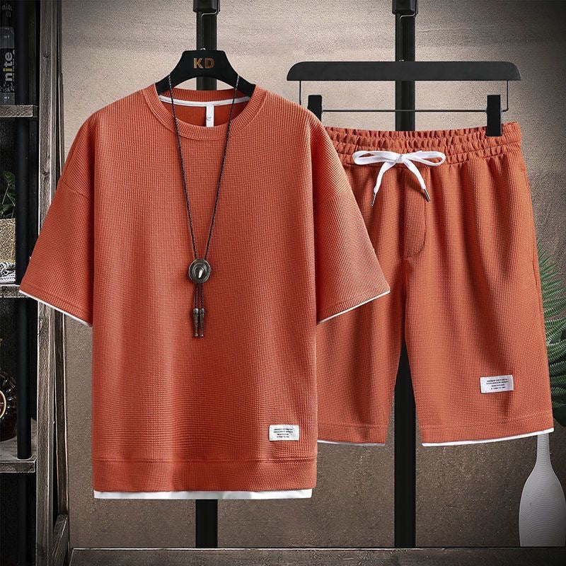 Casual two-piece sets are selling like hotcakes!