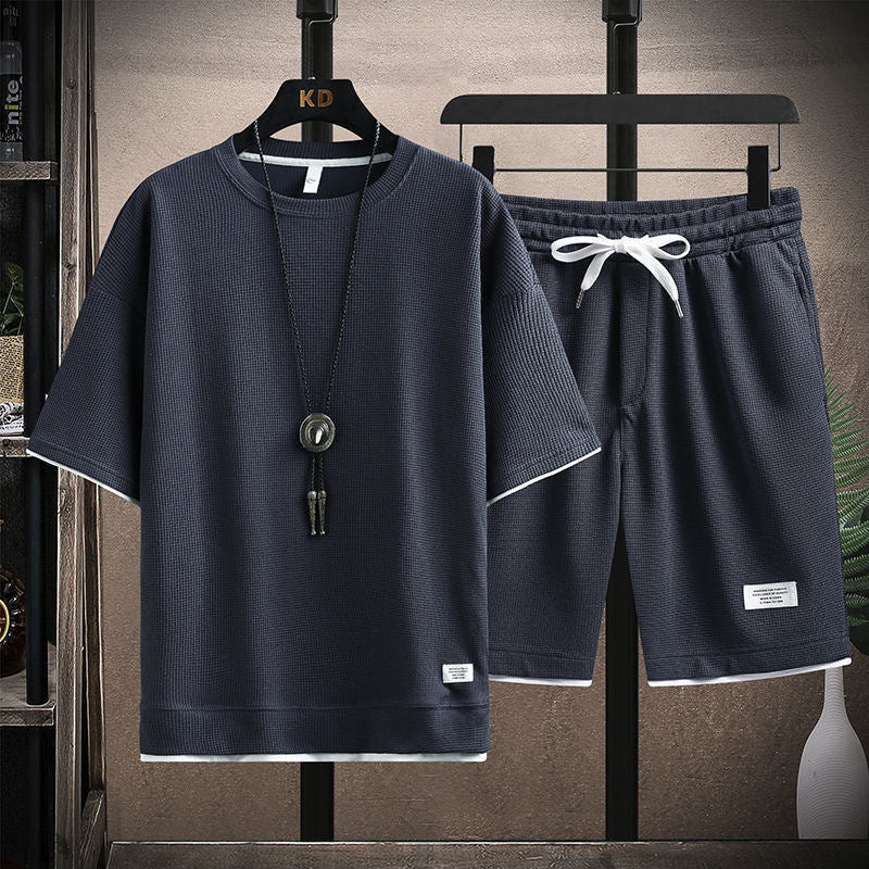 Casual two-piece sets are selling like hotcakes!