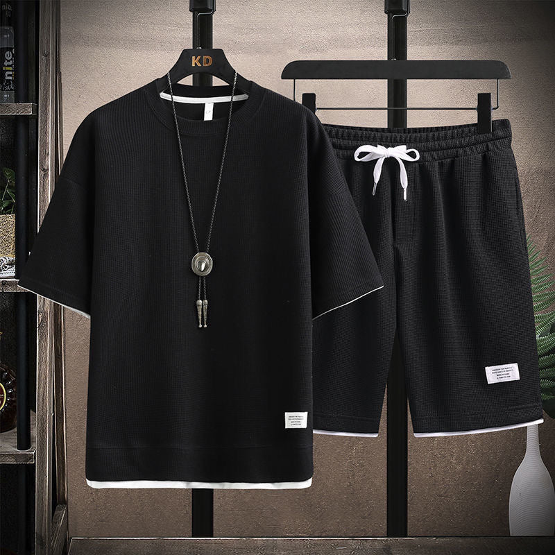 Casual two-piece sets are selling like hotcakes!