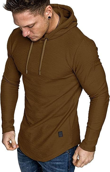 crew neck pullover hoodie