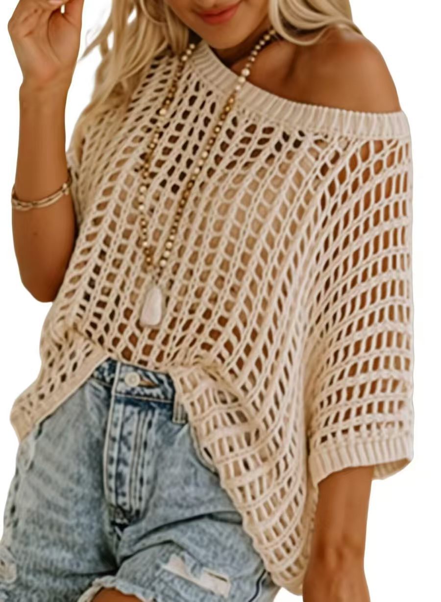 New summer loose-fitting beach cover thin bikini