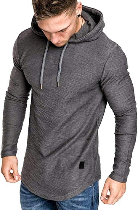 crew neck pullover hoodie