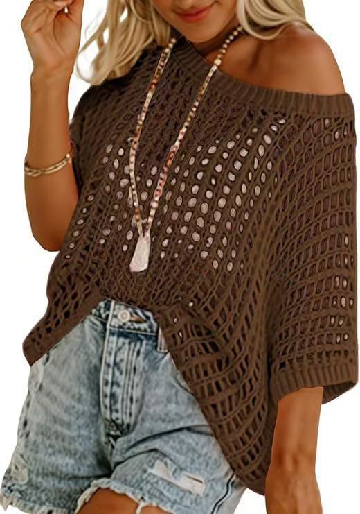 New summer loose-fitting beach cover thin bikini