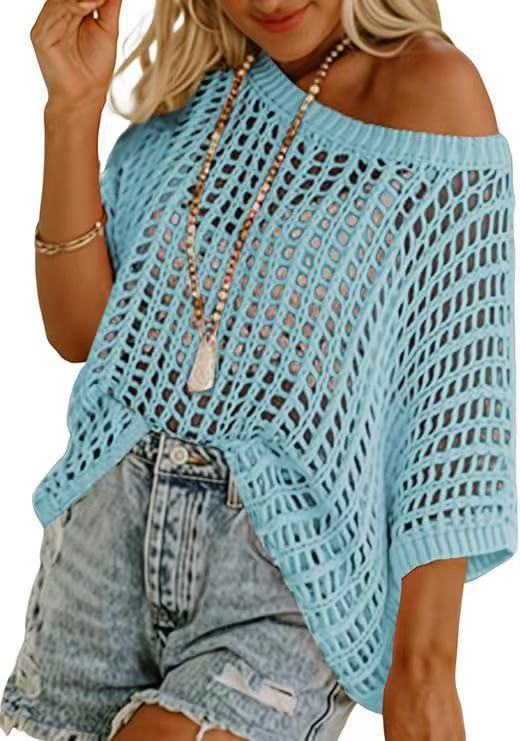 New summer loose-fitting beach cover thin bikini